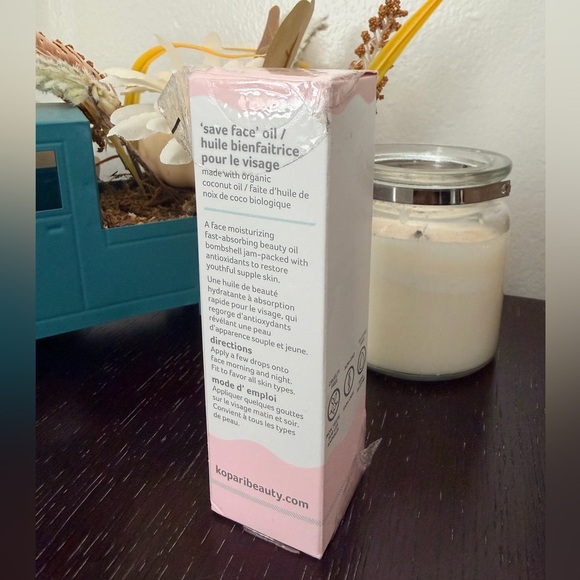 Kopari Save Face Oil Preserve & Renew ~ 1.7 fl.oz. | 50mL NEW - Picture 2 of 2